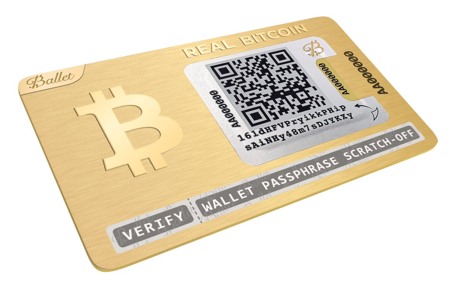 ballet crypto card